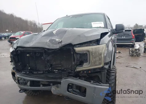 2018 Ford F-150 Xlt из США, поврежденный, VIN 1FTEW1EG2JFB10840